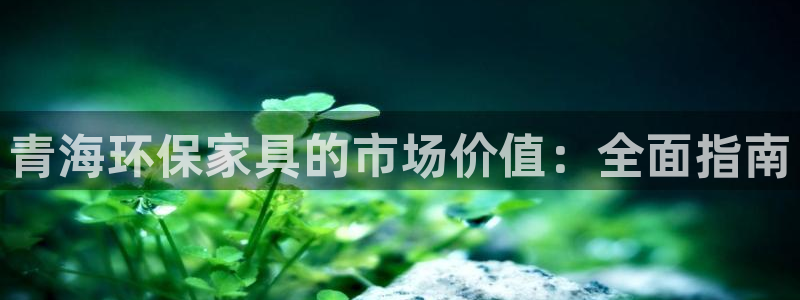 杏耀平台代理登录网址是什么：青海环保家具的市场价值：全面指南