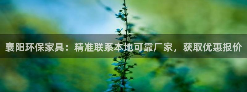 杏耀平台娱乐：襄阳环保家具：精准联系本地可靠厂家，获取优惠报