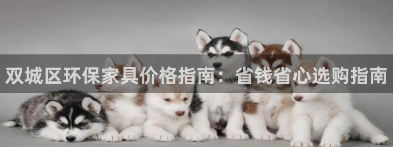 杏耀官方：双城区环保家具价格指南：省钱省心选购指南