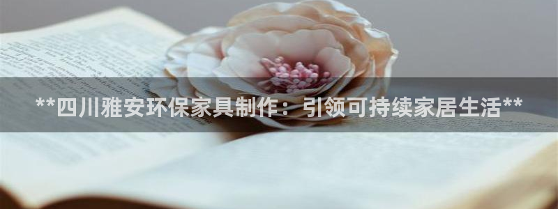 杏耀平台注册登录：**四川雅安环保家具制作：引领可持续家居生