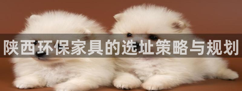 杏耀平台登录方式：陕西环保家具的选址策略与规划