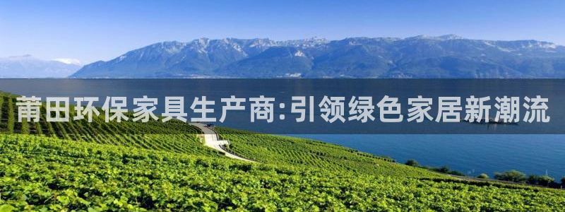 杏耀平台代理登录网址是多少：莆田环保家具生产商:引领绿色家居