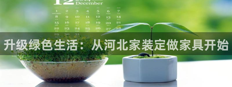 杏耀平台登录网站：升级绿色生活：从河北家装定做家具开始